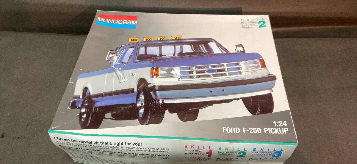 ☆★☆ モノグラム 1/24 F-250 ピック 未組み立て ★☆拍卖