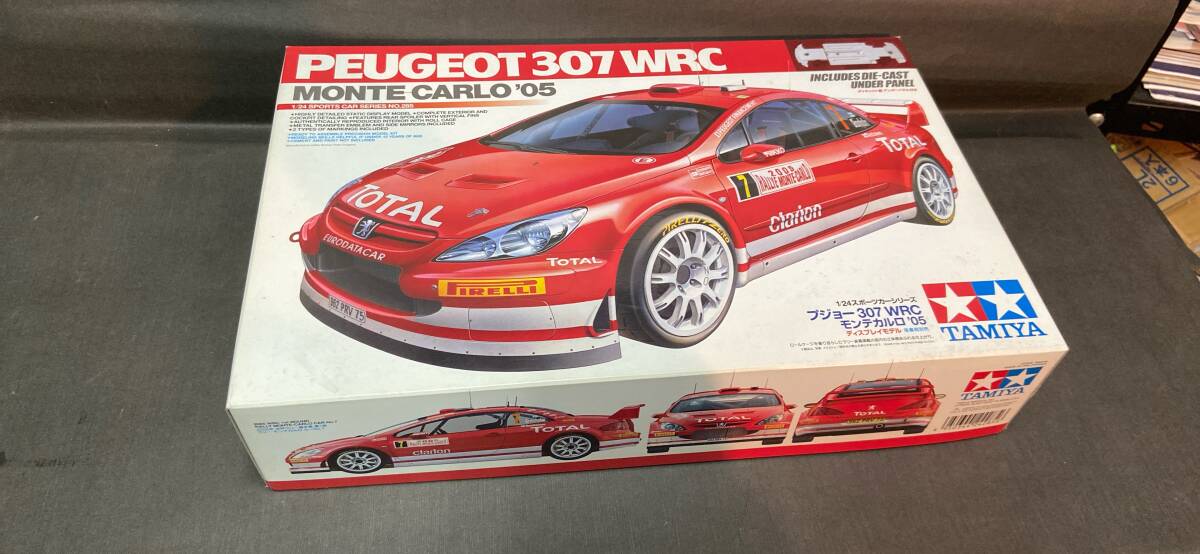 ☆★☆ タミヤ 1/24 プジョー307 WRC 未組み立て ★☆拍卖
