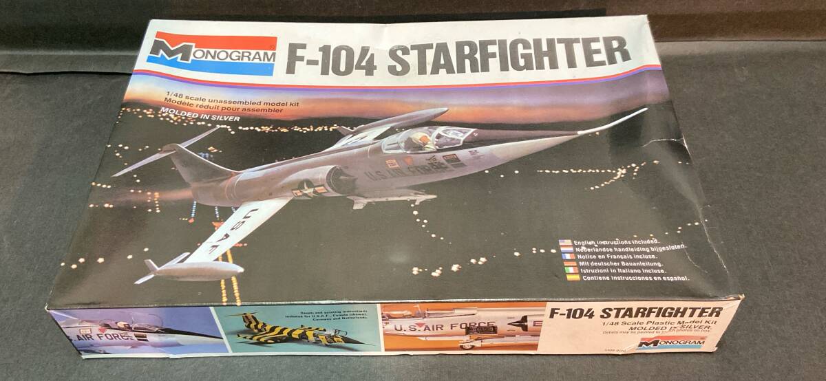 ☆★☆ モノグラム 1/48 F-104 スターファイター 未組み立て ★☆拍卖