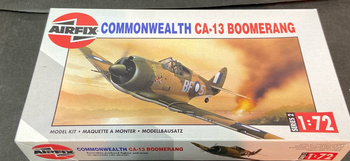 ☆★☆ エアフィクス 1/72 CA-13 ブーメラン 未組み立て ★☆拍卖