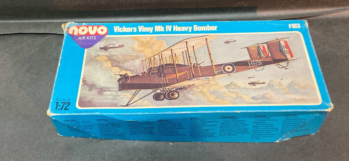 ☆★☆ ノボ 1/72 ヴィカース ビミー 未組み立て ★☆拍卖