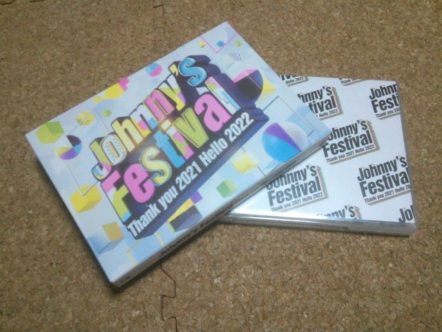 【Johnny's Festival Thank you 2021 Hello 2022】★DVD★初回プレス盤★(Snow Man・SixTONES・ジャニーズWEST・KinKi Kids 他)★拍卖