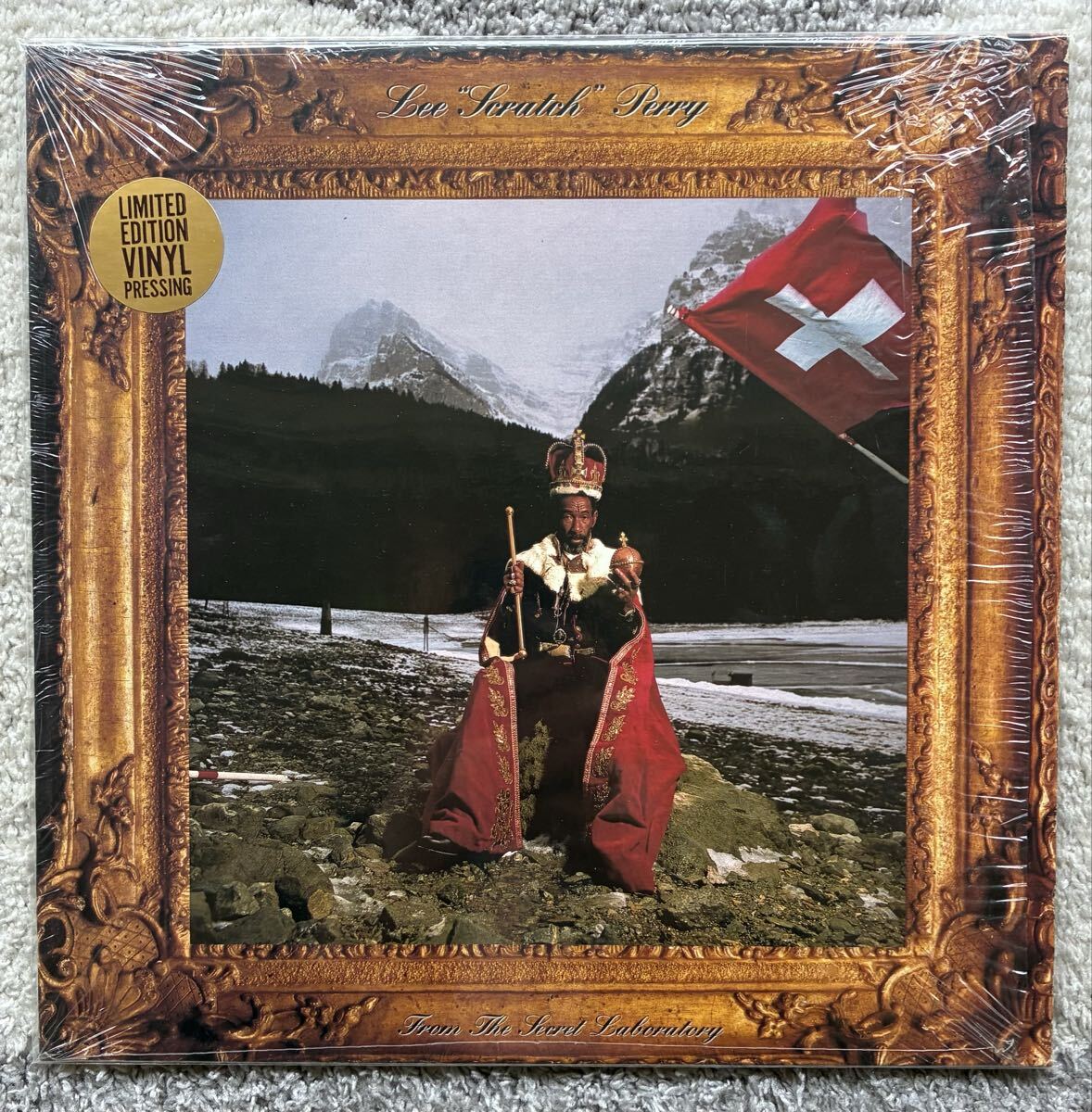 Lee Scratch Perry / From The Secret Laboratory拍卖