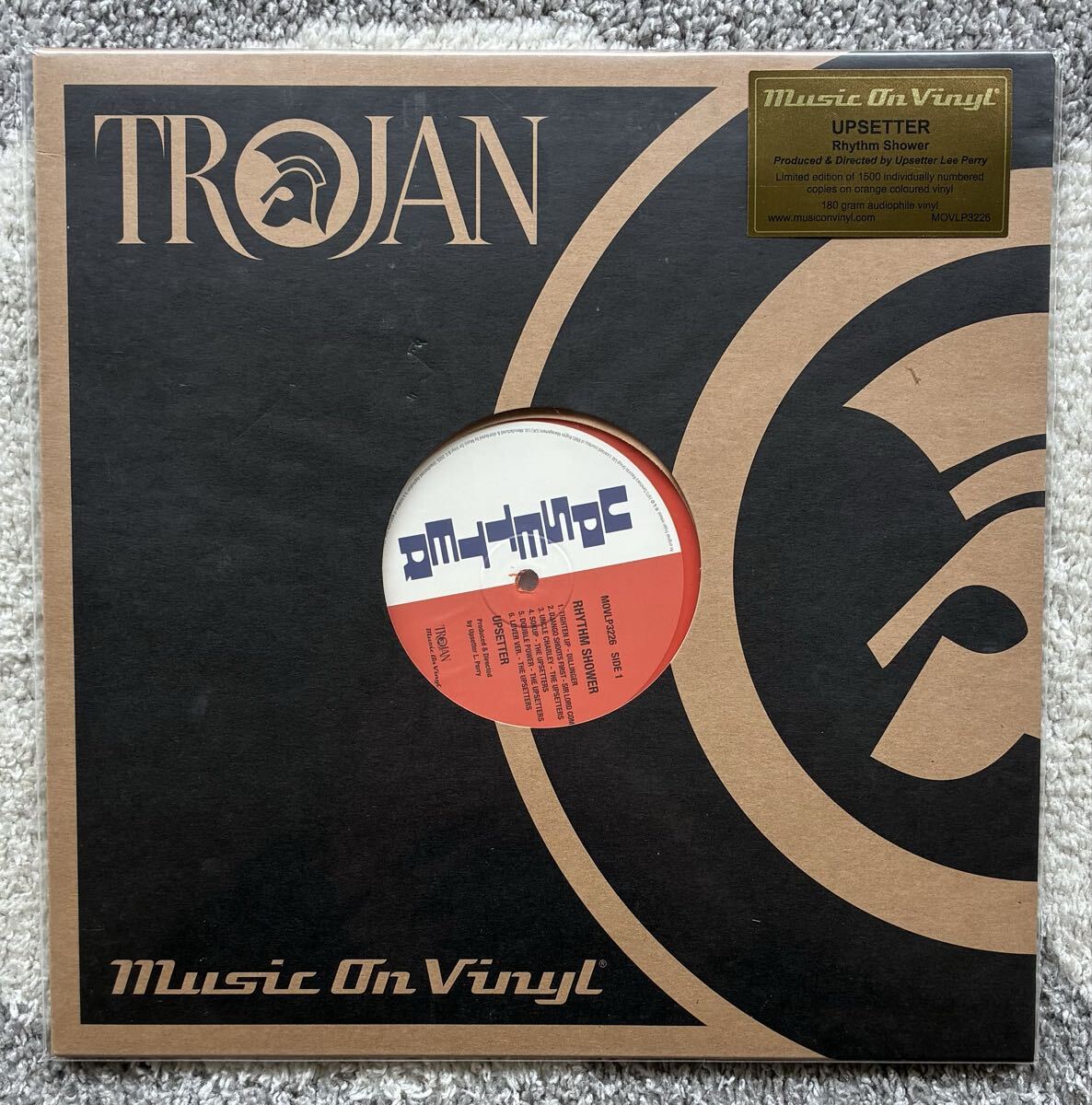 Upsetter / Rhythm Shower ◎ Lee Perry 未開封拍卖