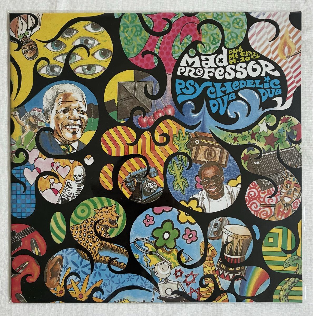 Mad Professor / Dub Me Crazy Pt. 10: Psychedelic Dub ◎ Ariwa拍卖
