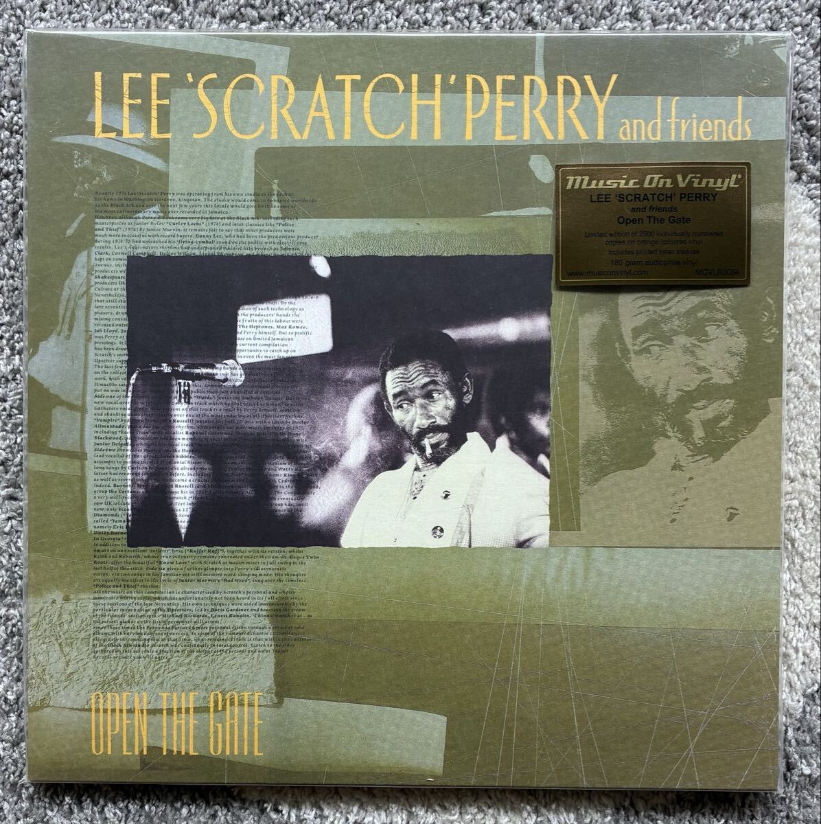 Lee 'Scratch' Perry And Friends / Open The Gate ◎ 再発盤、未開封拍卖