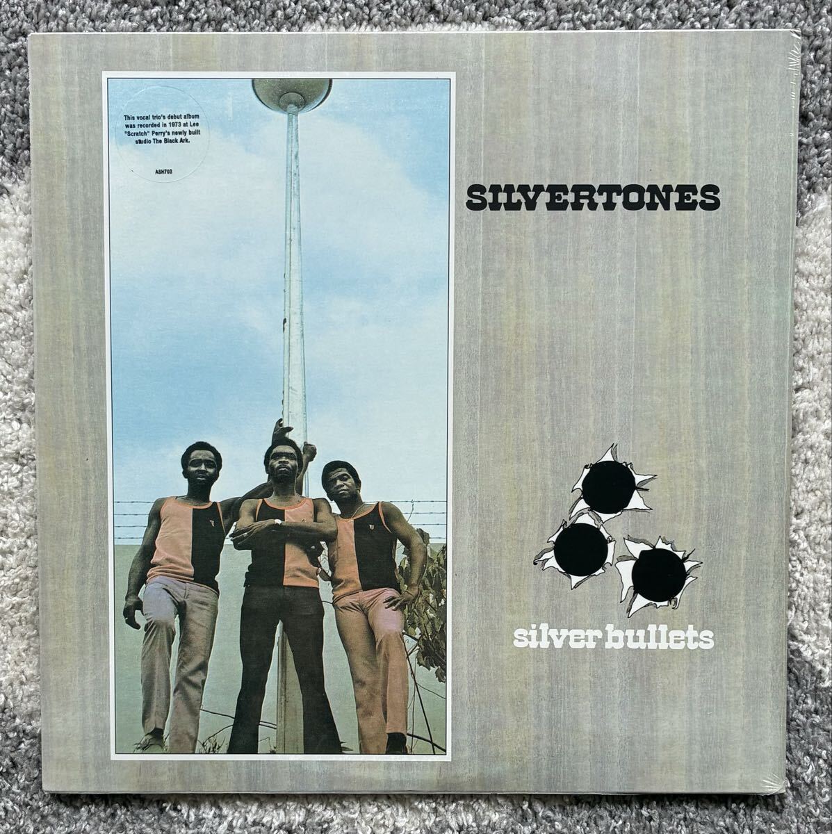 The Silvertones / Silver Bullets ◎ Lee Perry 再発盤、未開封拍卖
