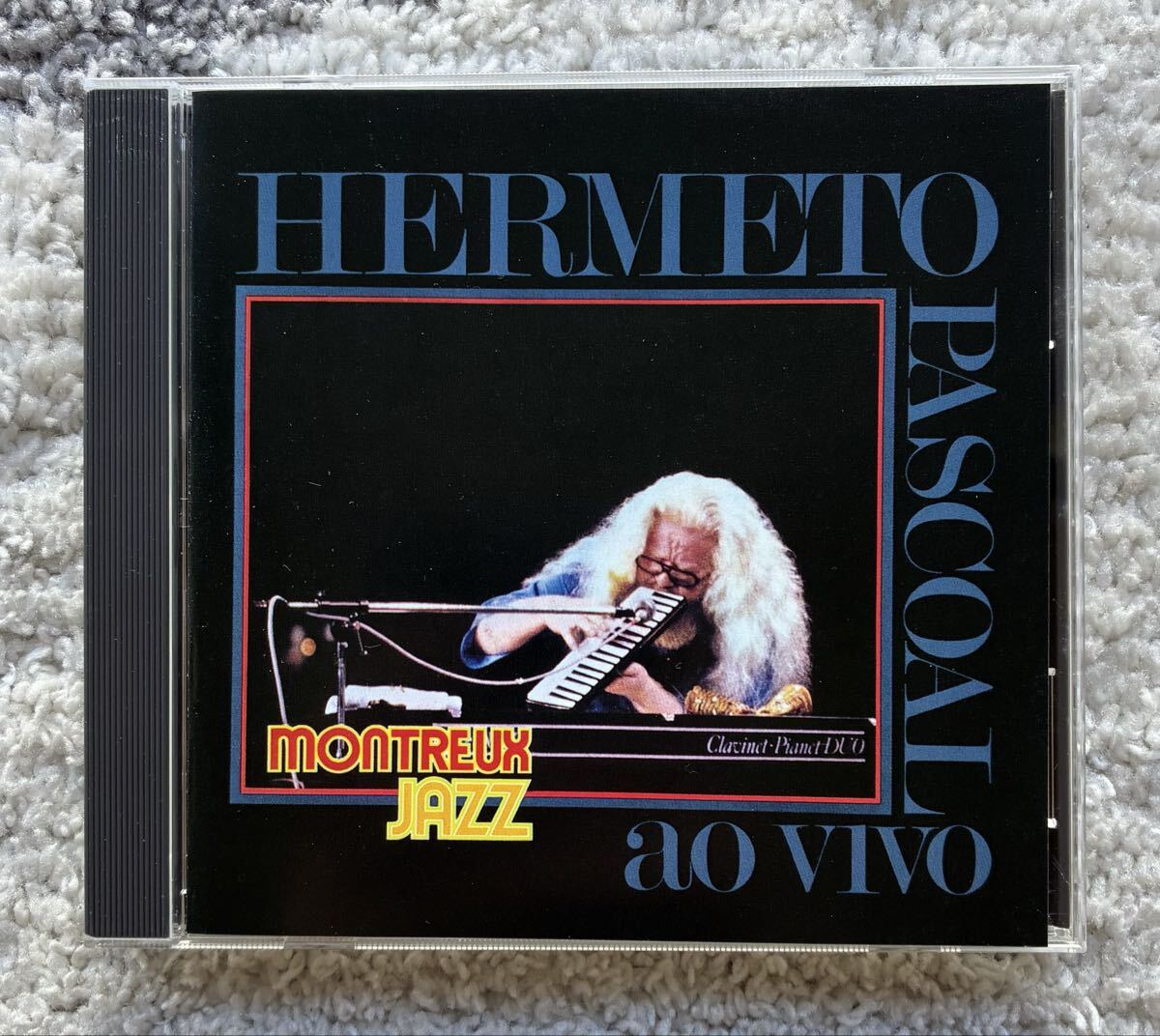 Hermeto Pascoal / Ao Vivo Montreux Jazz エルメート・パスコアル拍卖