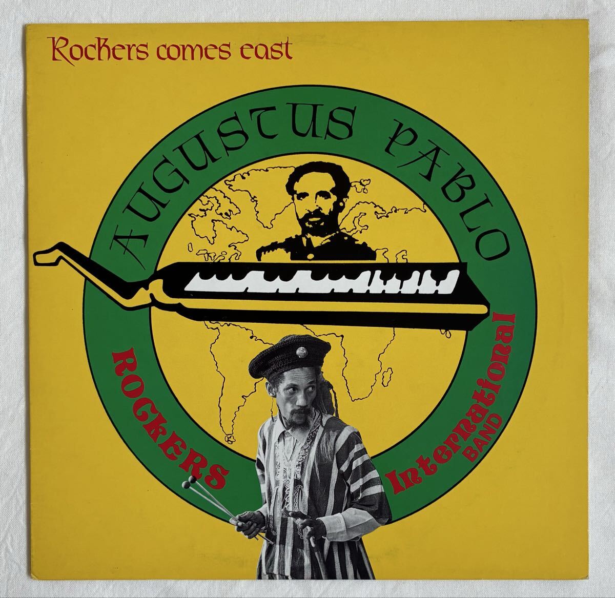 Augustus Pablo & Rockers International Band / Rockers Comes East ◎ 日本盤、見本盤拍卖
