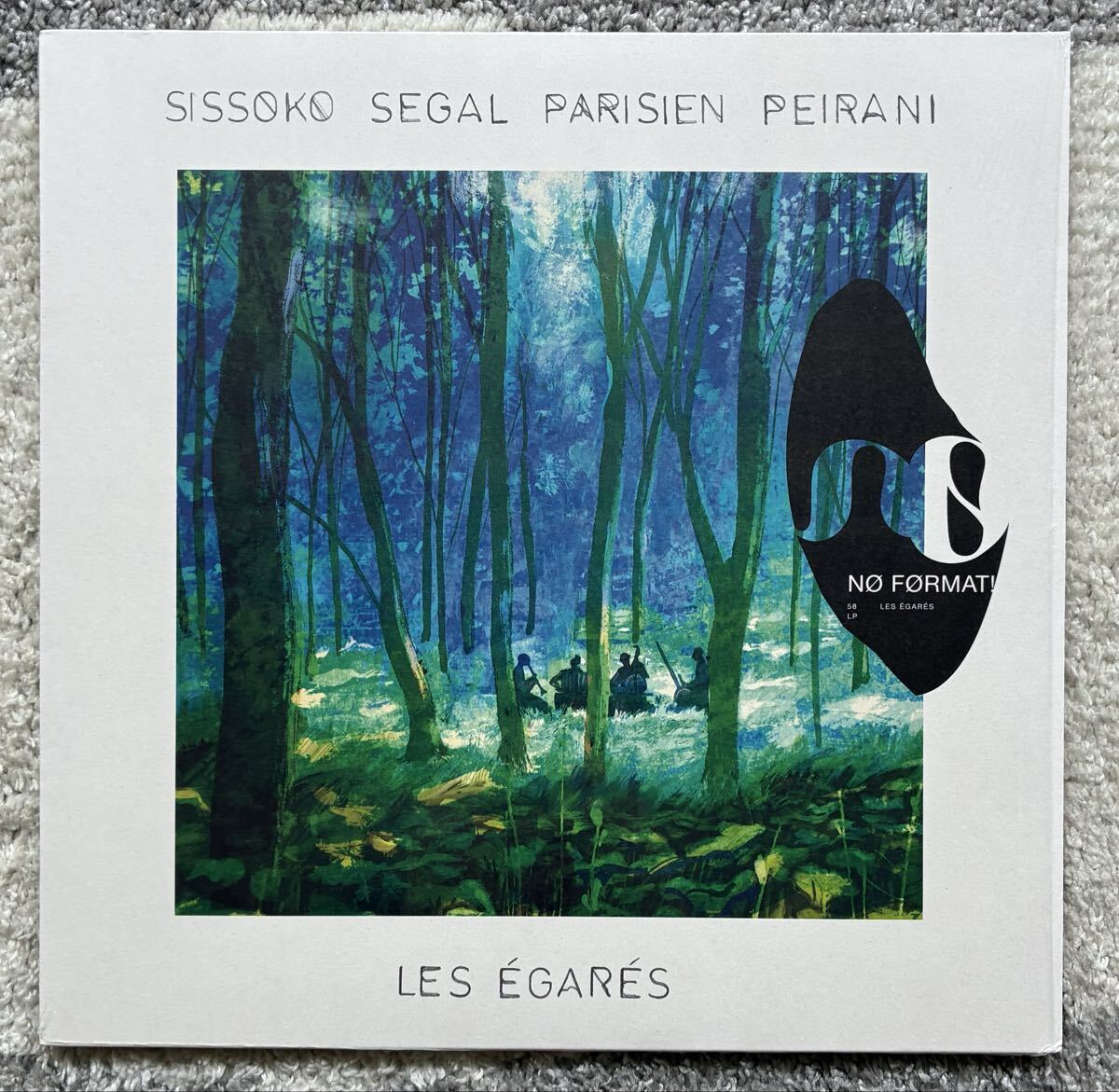Sissoko*, Segal*, Parisien*, Peirani* / Les gars ◎ No Format 拍卖