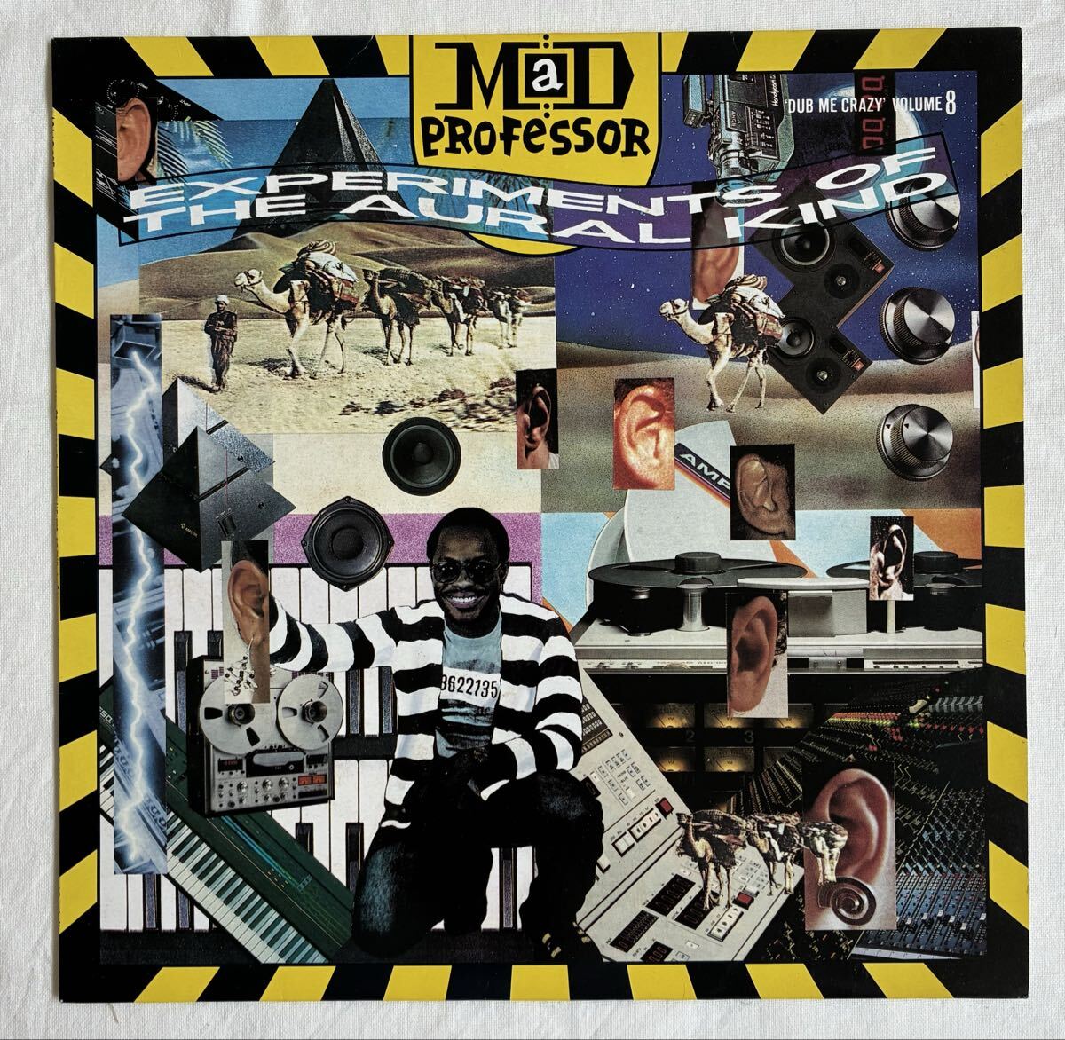 Mad Professor / Dub Me Crazy Volume 8: Experiments Of The Aural Kind ◎ Ariwa拍卖