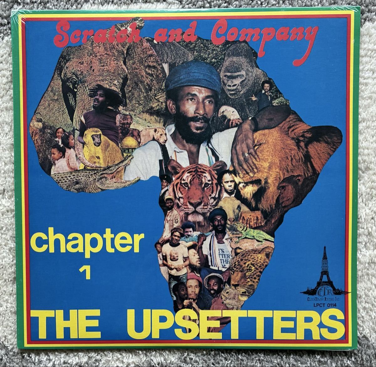 V.A / Scratch And Company - Chapter 1 The Upsetters ◎ Lee Perry 未開封、再発盤拍卖