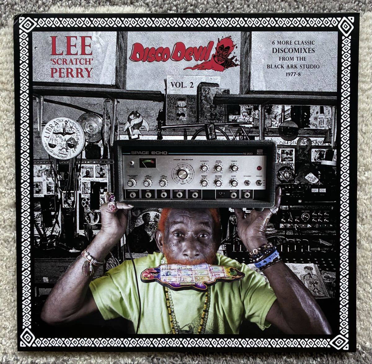 Lee 'Scratch' Perry / Disco Devil Vol. 2 (6 More Classic Discomixes From The Black Ark Studio 1977-8)拍卖