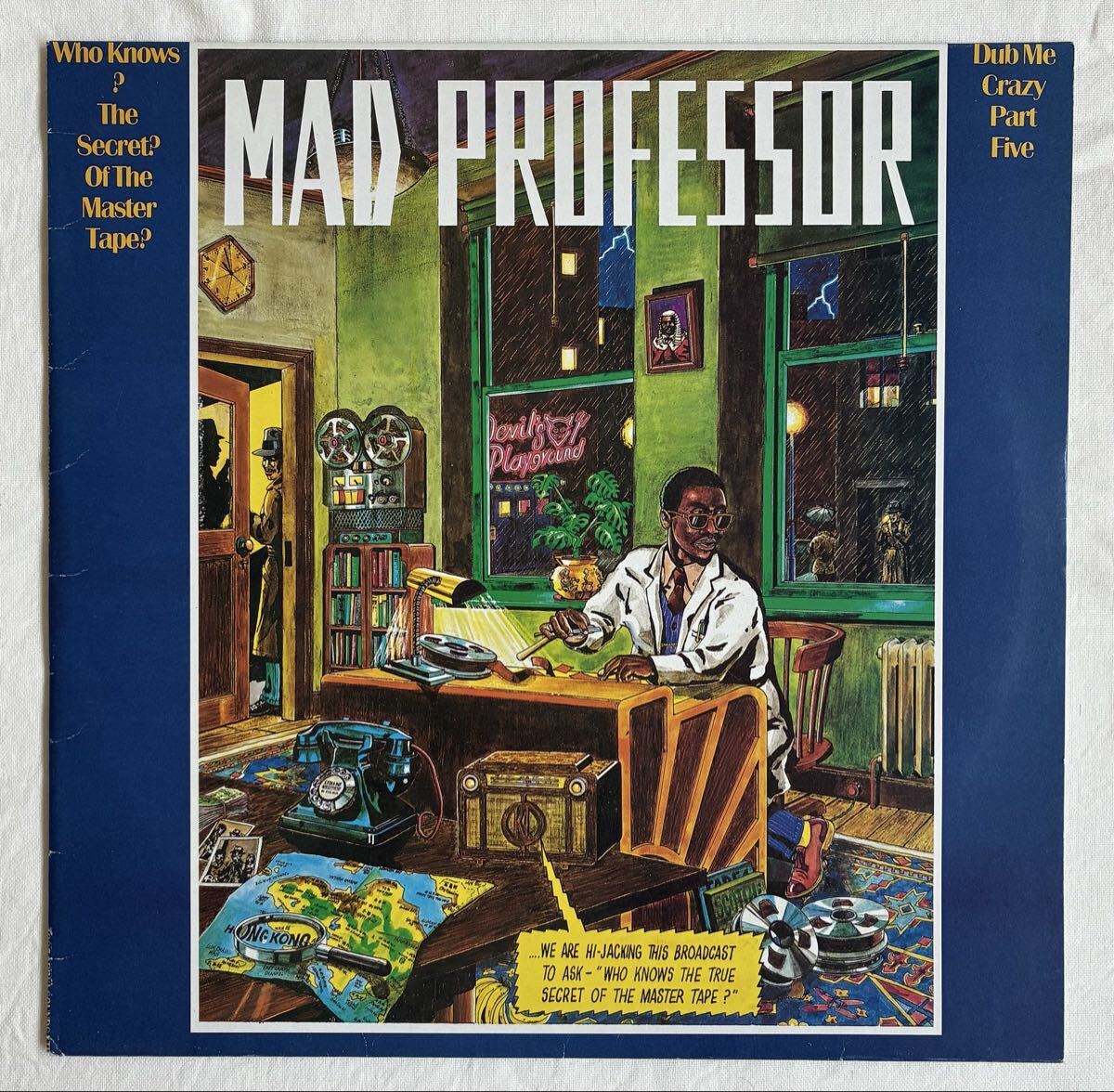 Mad Professor / Dub Me Crazy Part Five: Who Knows The Secret Of The Master Tape? ◎ Ariwa拍卖