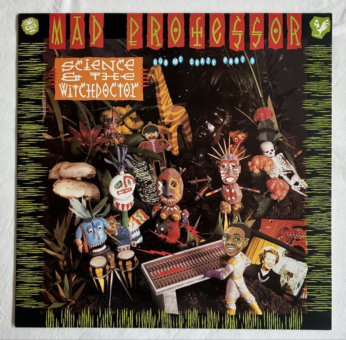 Mad Professor / Science And The Witch Doctor (Dub Me Crazy Part 9) ◎ Ariwa拍卖