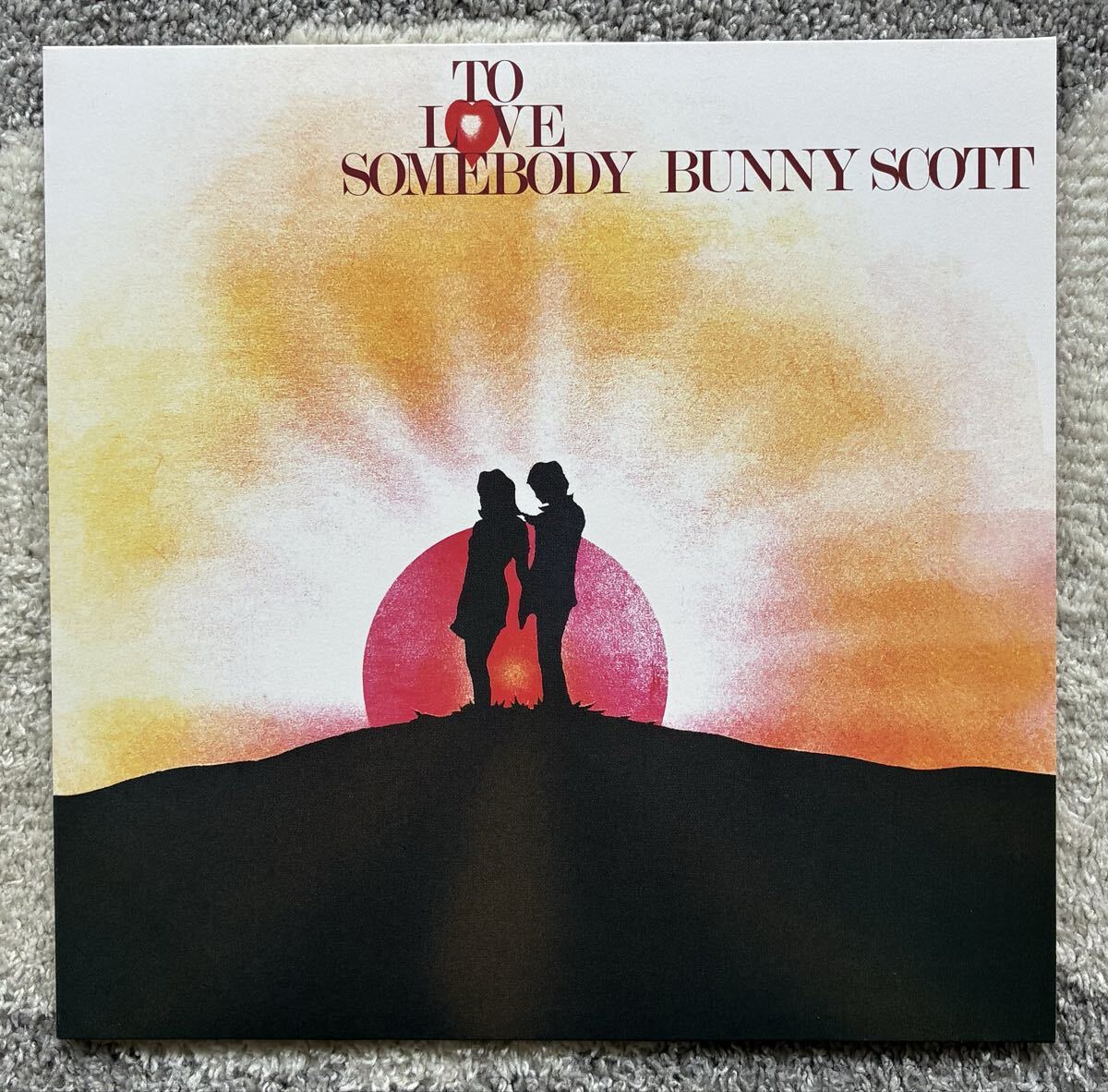 Bunny Scott / To Love Somebody ◎ Lee Perry 再発盤拍卖