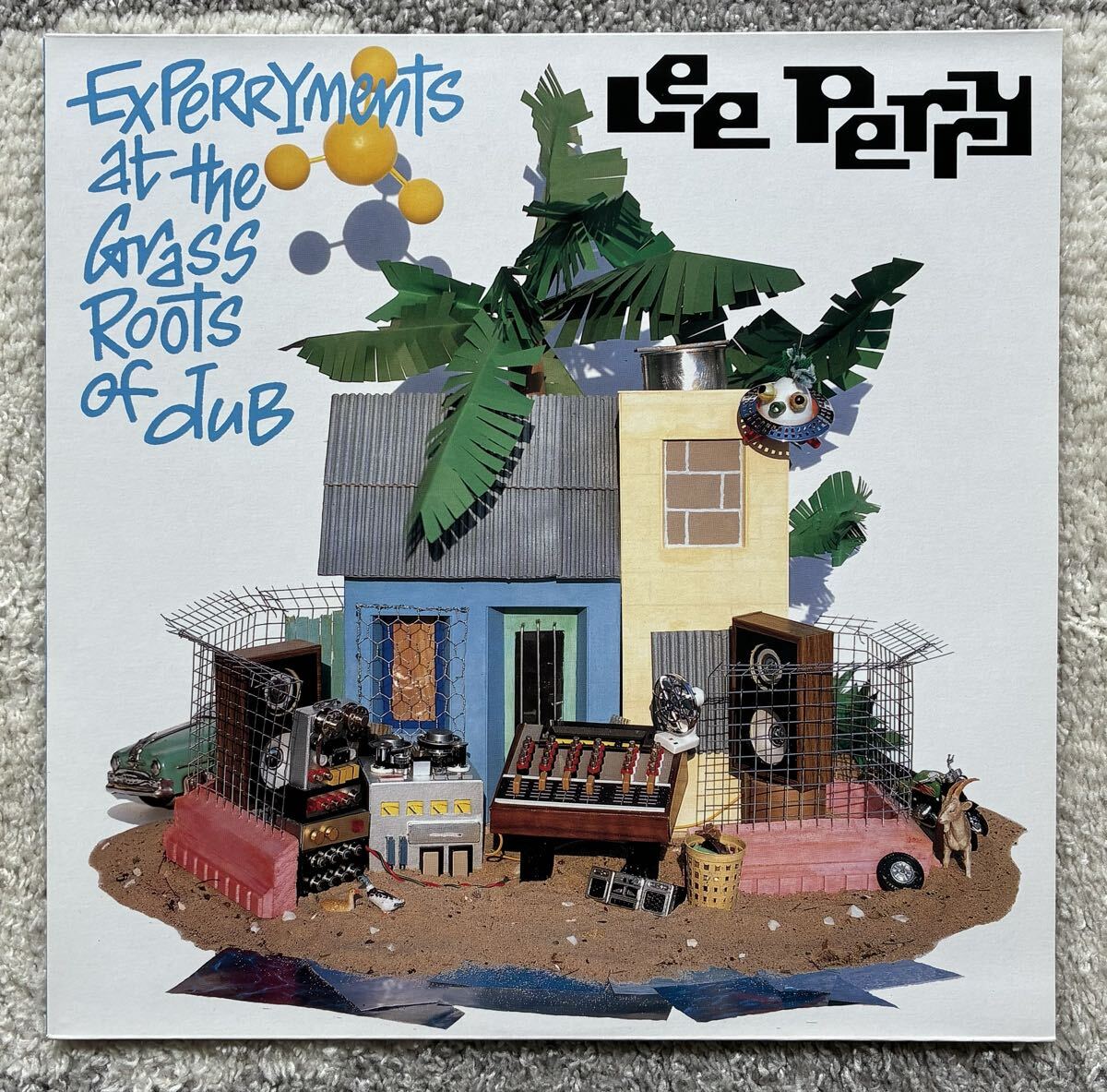 Lee Perry / Mad Professor / Experryments At The Grass Roots Of Dub ◎ Ariwa拍卖
