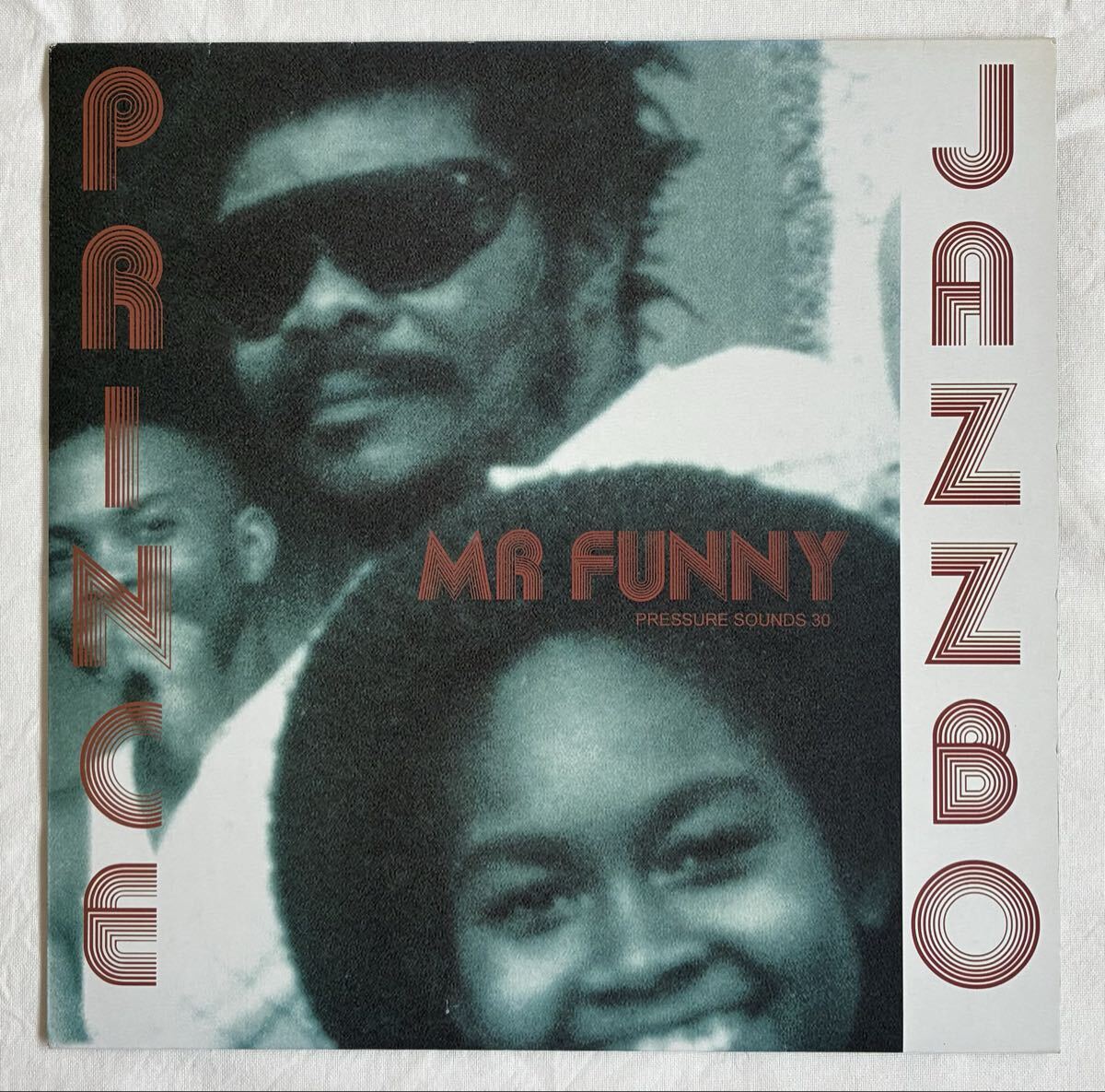 Prince Jazzbo / Mr Funny ◎ Pressure Sounds拍卖