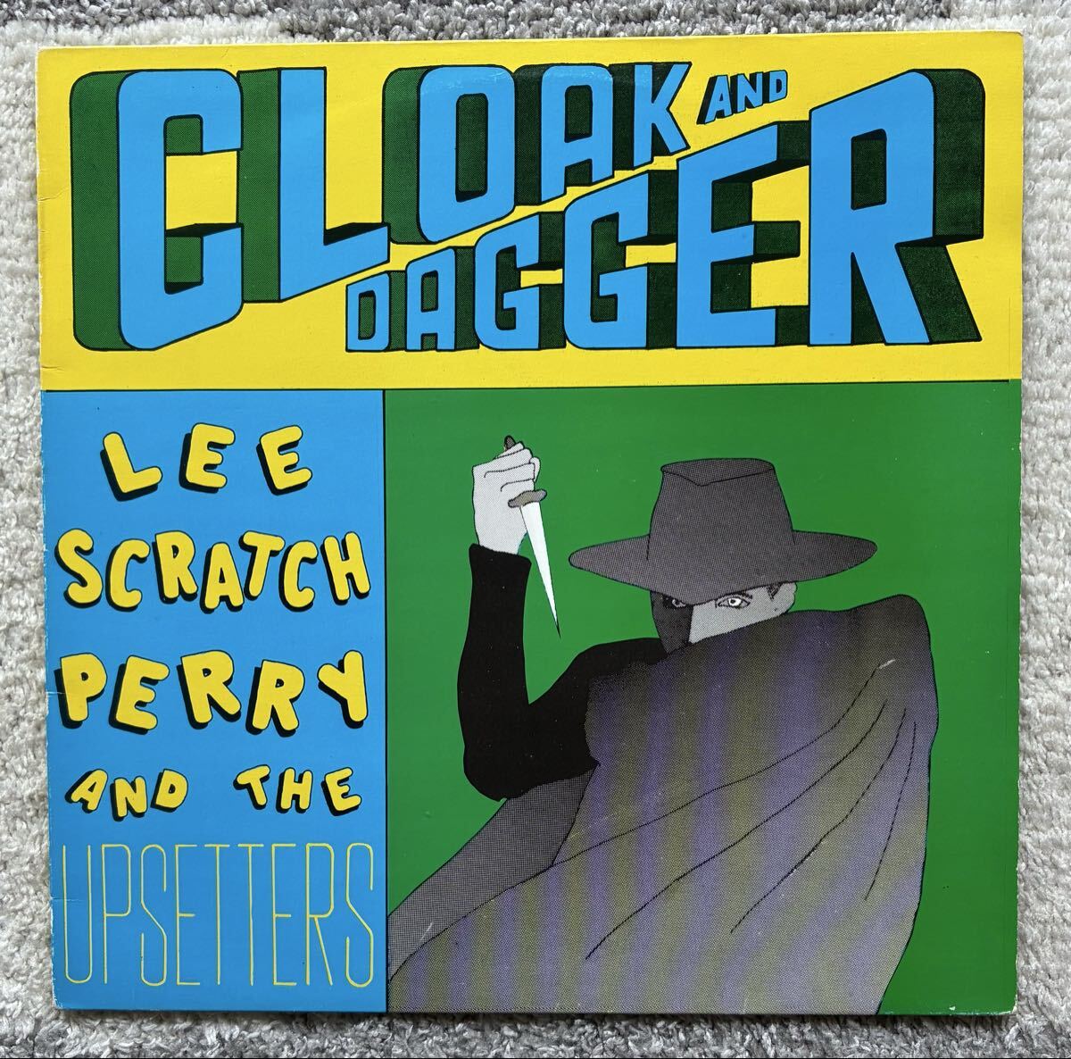 Lee Scratch Perry And The Upsetters / Cloak And Dagger拍卖