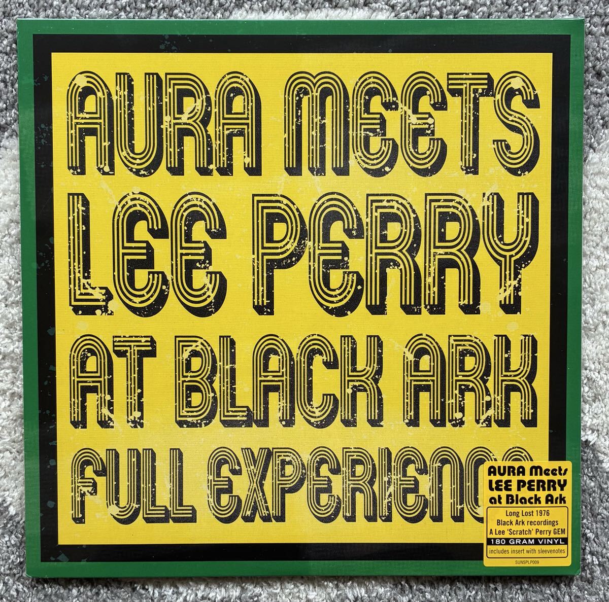 Aura Meets Lee Perry / At Black Ark Full Experience ◎ 未開封拍卖