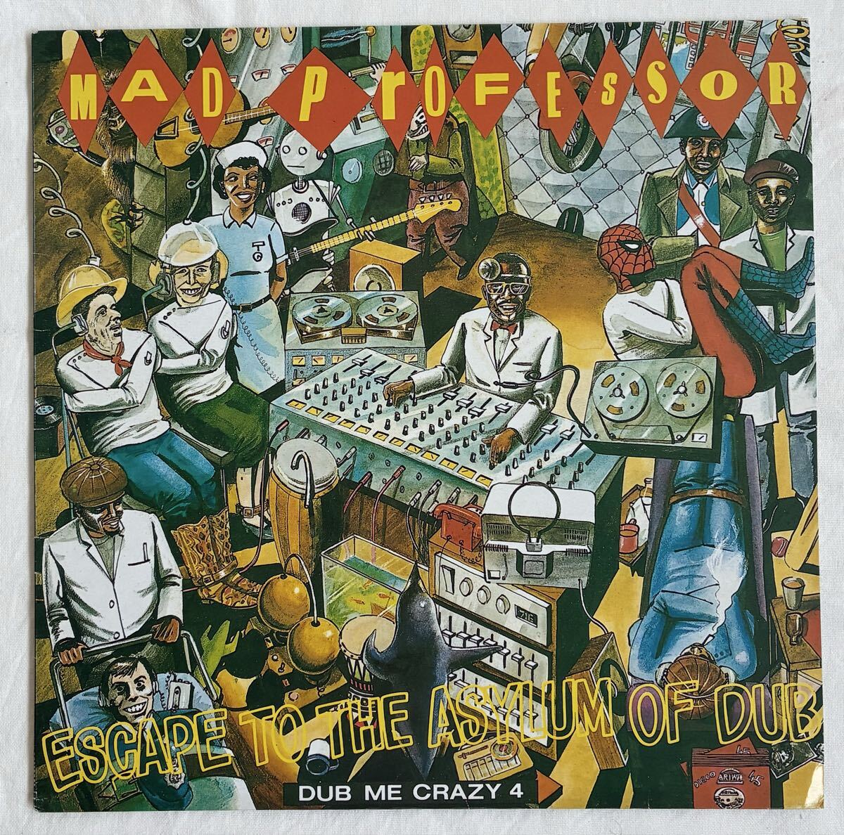 Mad Professor / Dub Me Crazy Part 4 (Escape To The Asylum Of Dub) ◎ Ariwa拍卖