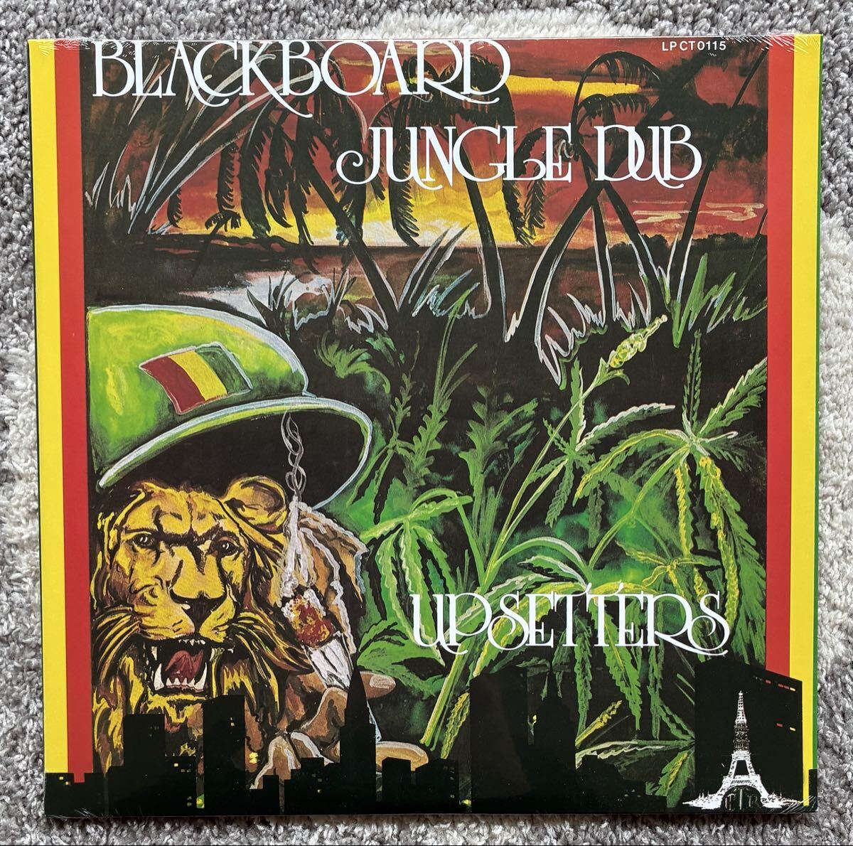 The Upsetters / Blackboard Jungle Dub ◎ Lee Perry 再発盤、未開封拍卖