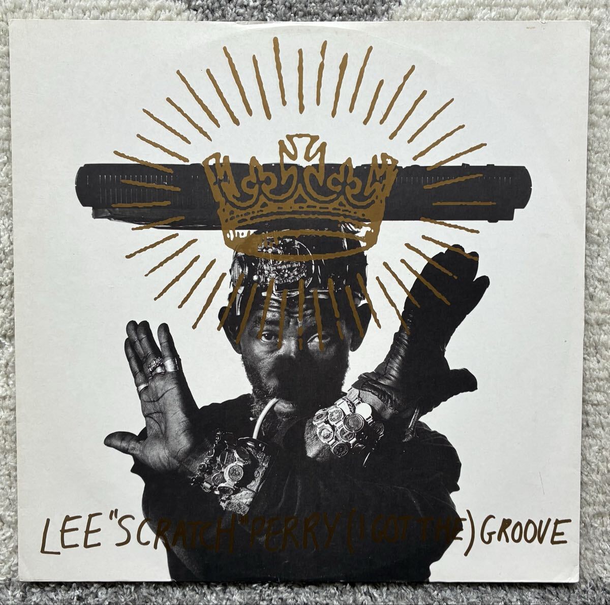 Lee Scratch Perry / (I Got The) Groove ◎ 12inch拍卖