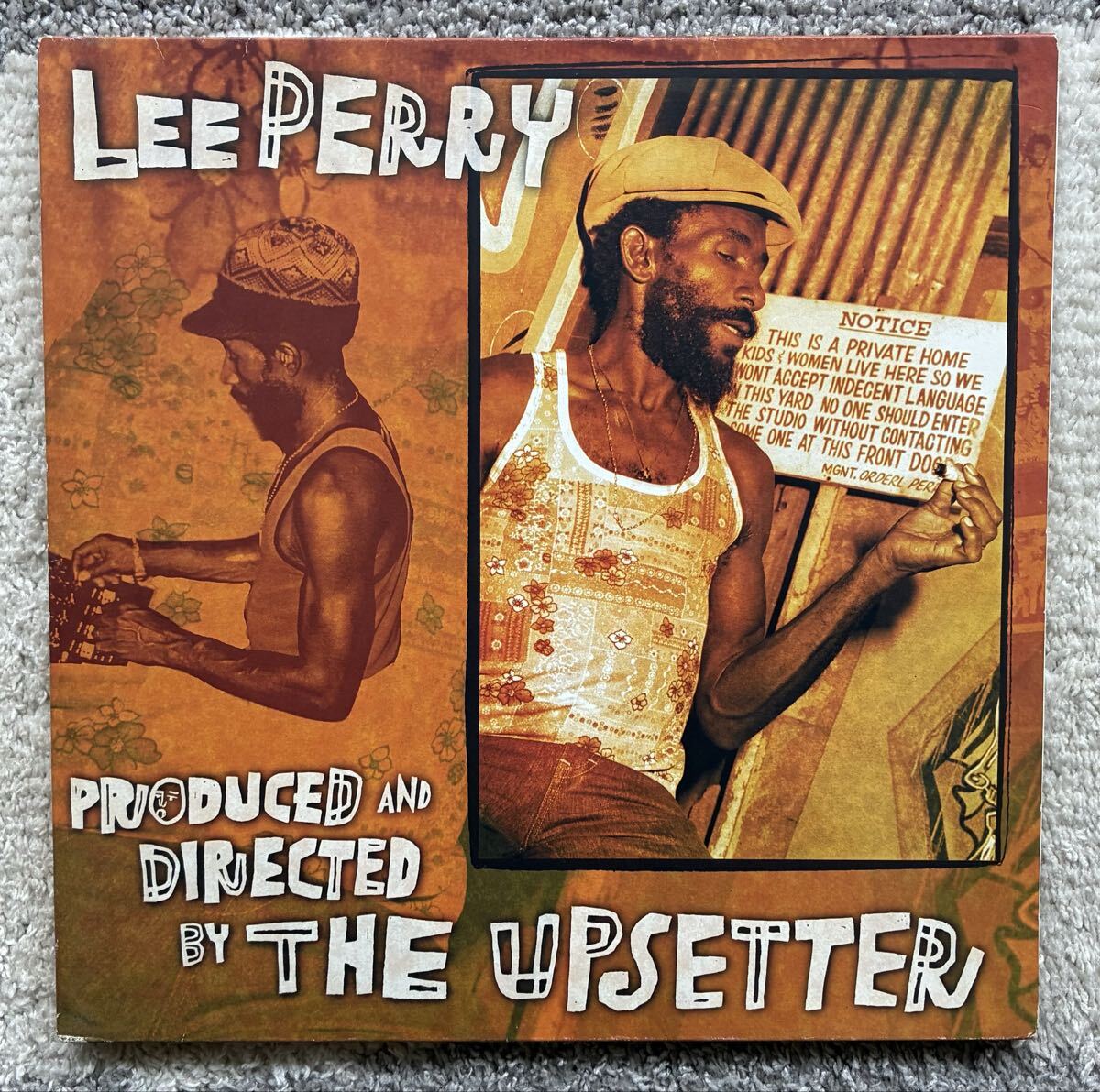 Lee Perry / Produced And Directed By The Upsetter拍卖