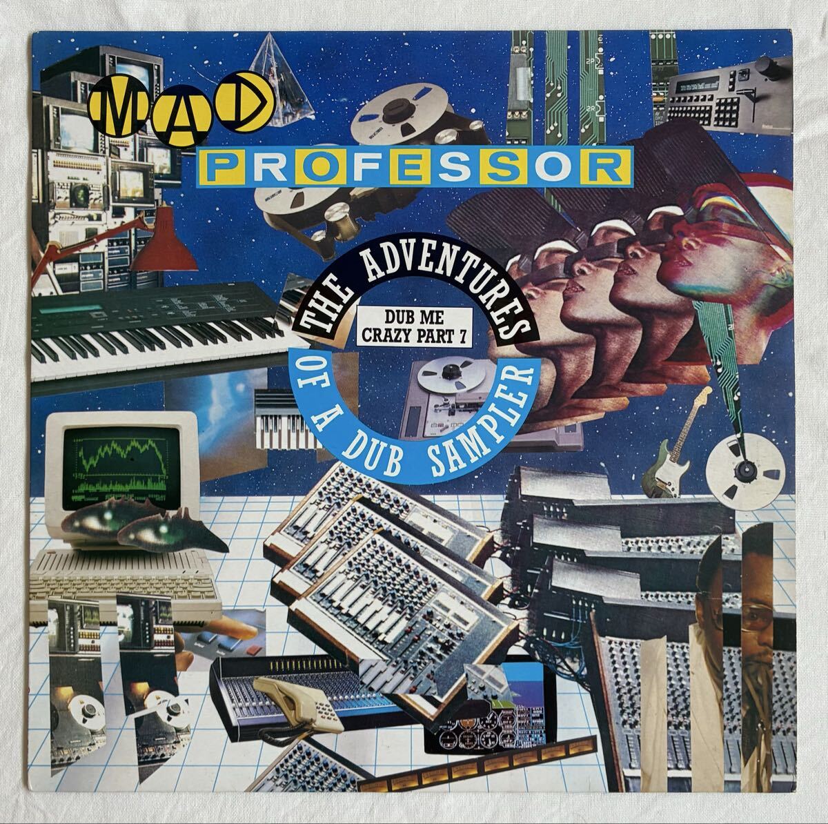 Mad Professor / Dub Me Crazy Part 7 : The Adventures Of A Dub Sampler ◎ Ariwa拍卖