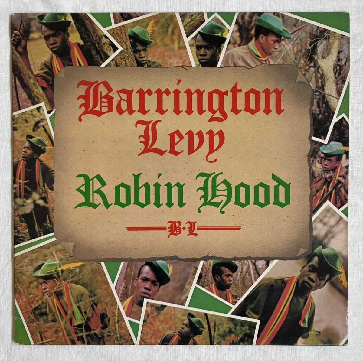 Barrington Levy / Robin Hood拍卖