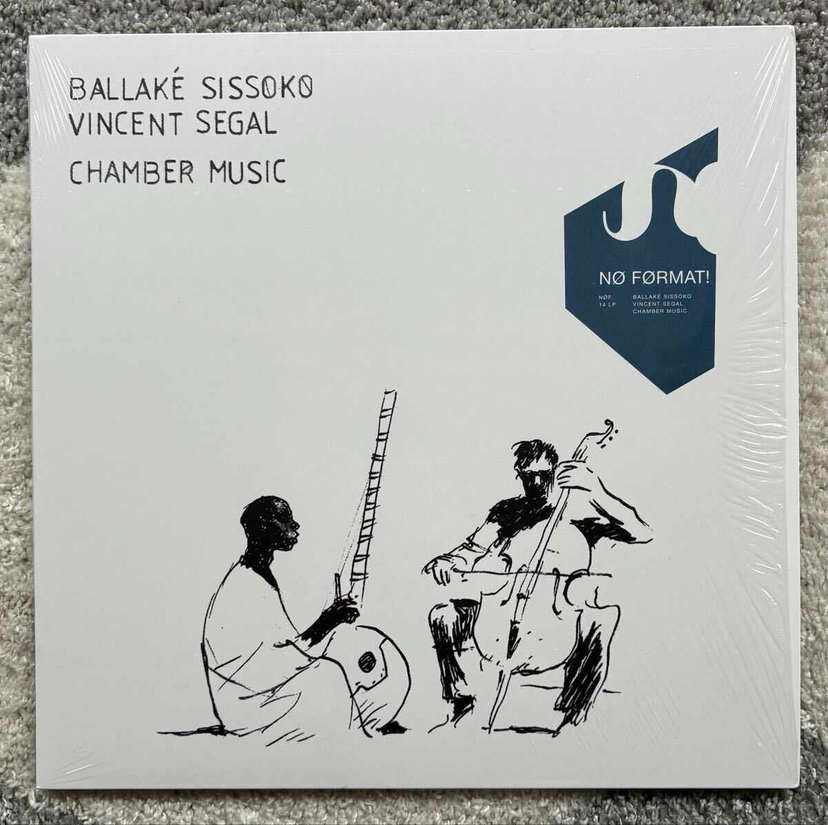 Ballak Sissoko - Vincent Segal / Chamber Music ◎ No Format拍卖