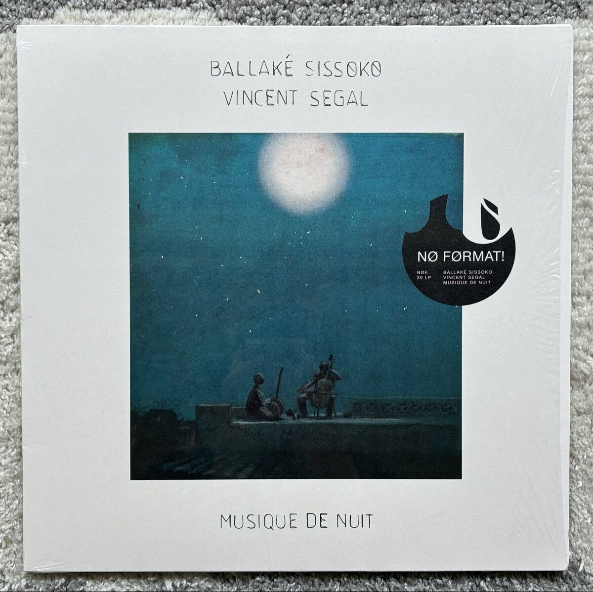 Ballak Sissoko, Vincent Segal / Musique De Nuit ◎ No Format拍卖