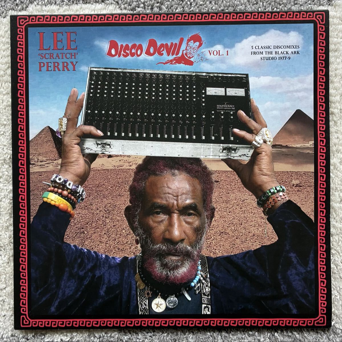Lee 'Scratch' Perry / Disco Devil Vol. 1 (5 Classic Discomixes From The Black Ark Studio 1977-9)拍卖
