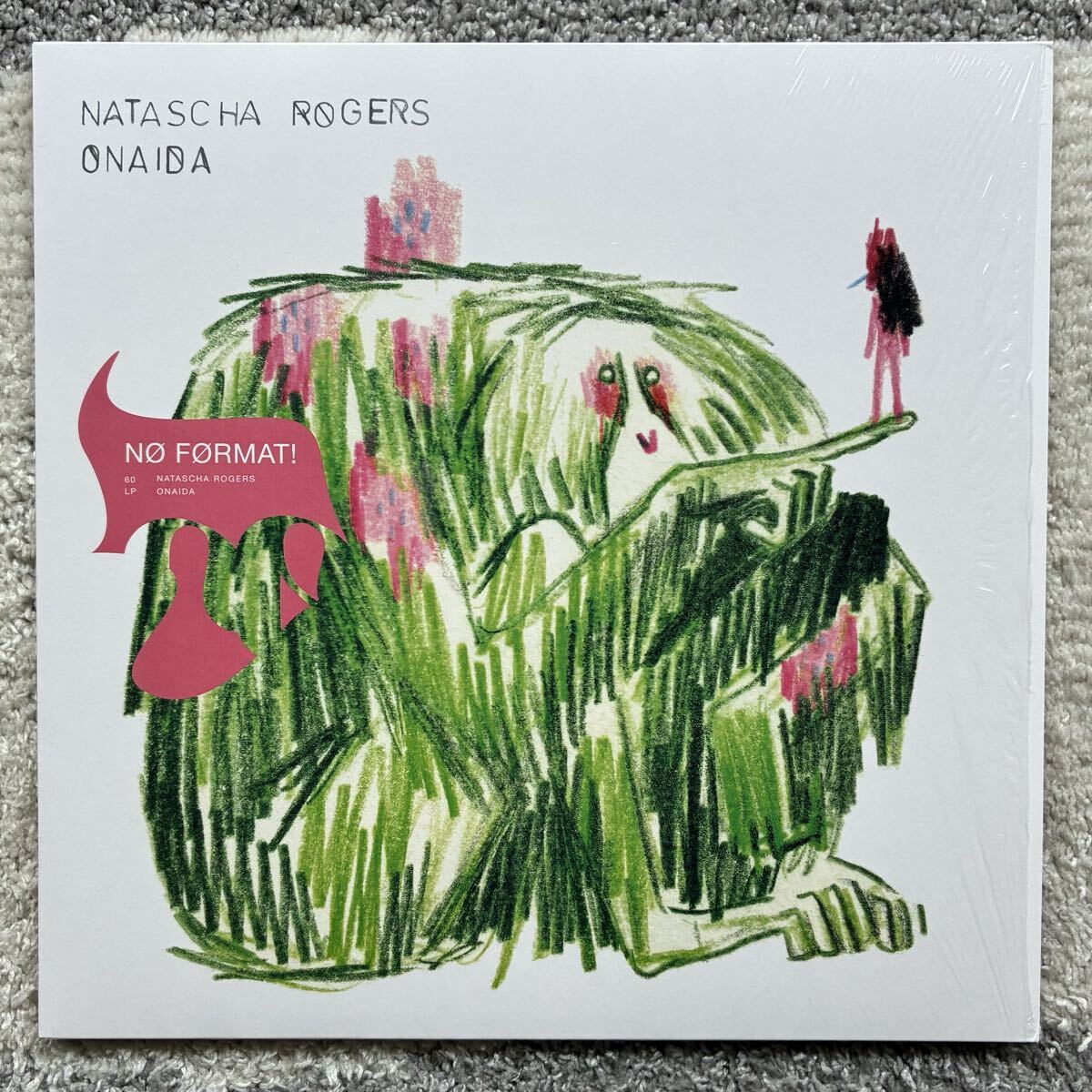 Natascha Rogers / Onaida ◎ No Format拍卖