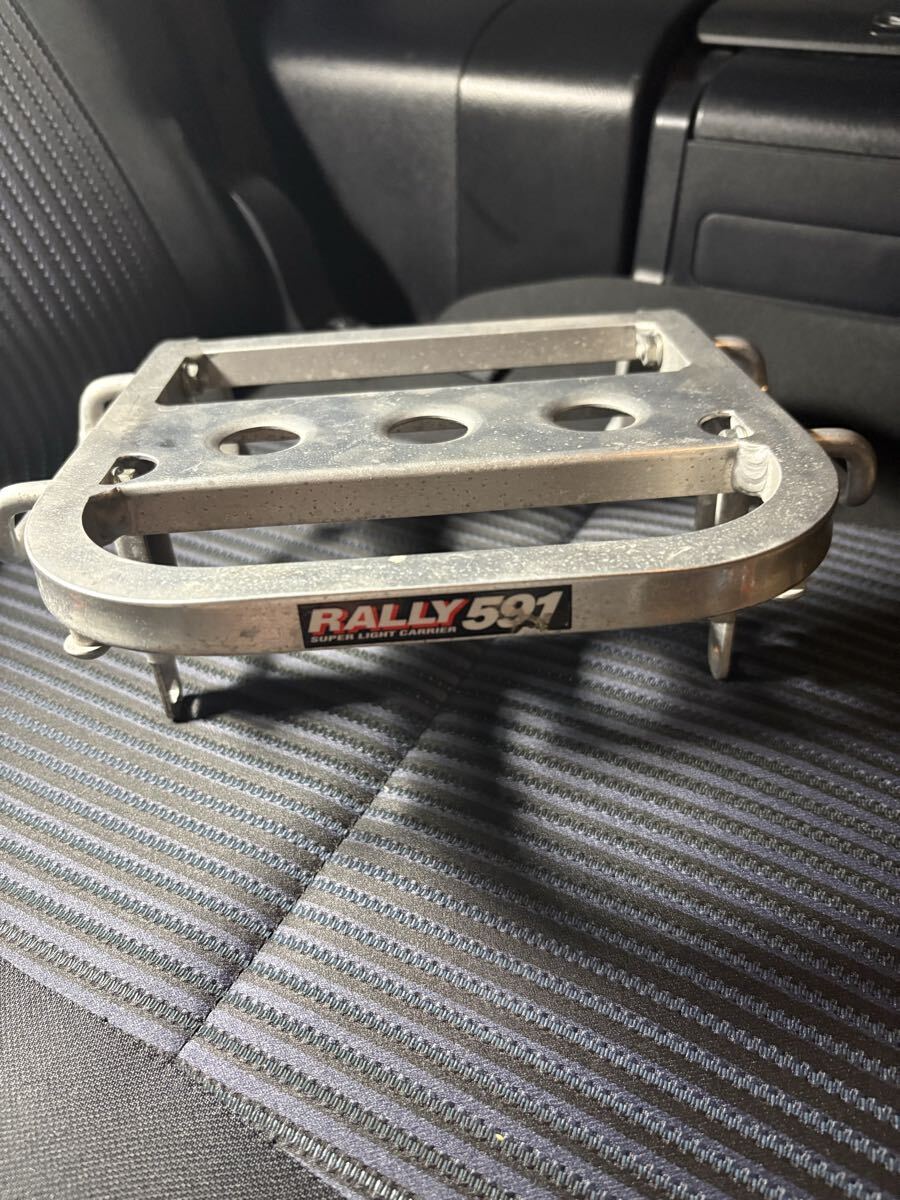 RALLY591 リアキャリア KSR110拍卖