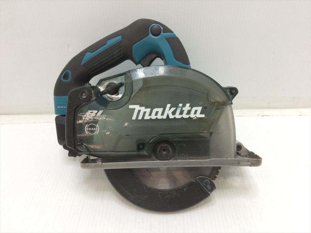 下松)makita マキタ 充電式チップソーカッタ CS553D 18V 6.0Ah BL1830B バッテリ1個付き 2018年製 ◆★K251103R04B NM03A拍卖
