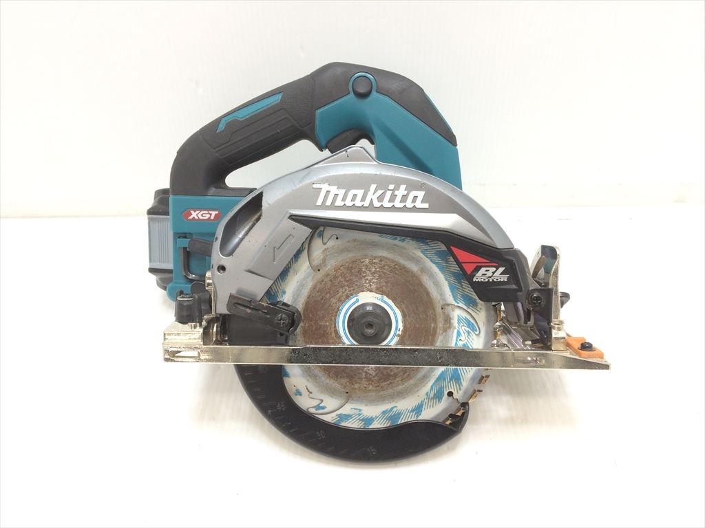 下松)makita マキタ 充電式 マルノコ 40Vmax165mm アルミベース BL4040 バッテリ1個付き 2020年製 ◆★K251103R05B NM03A拍卖