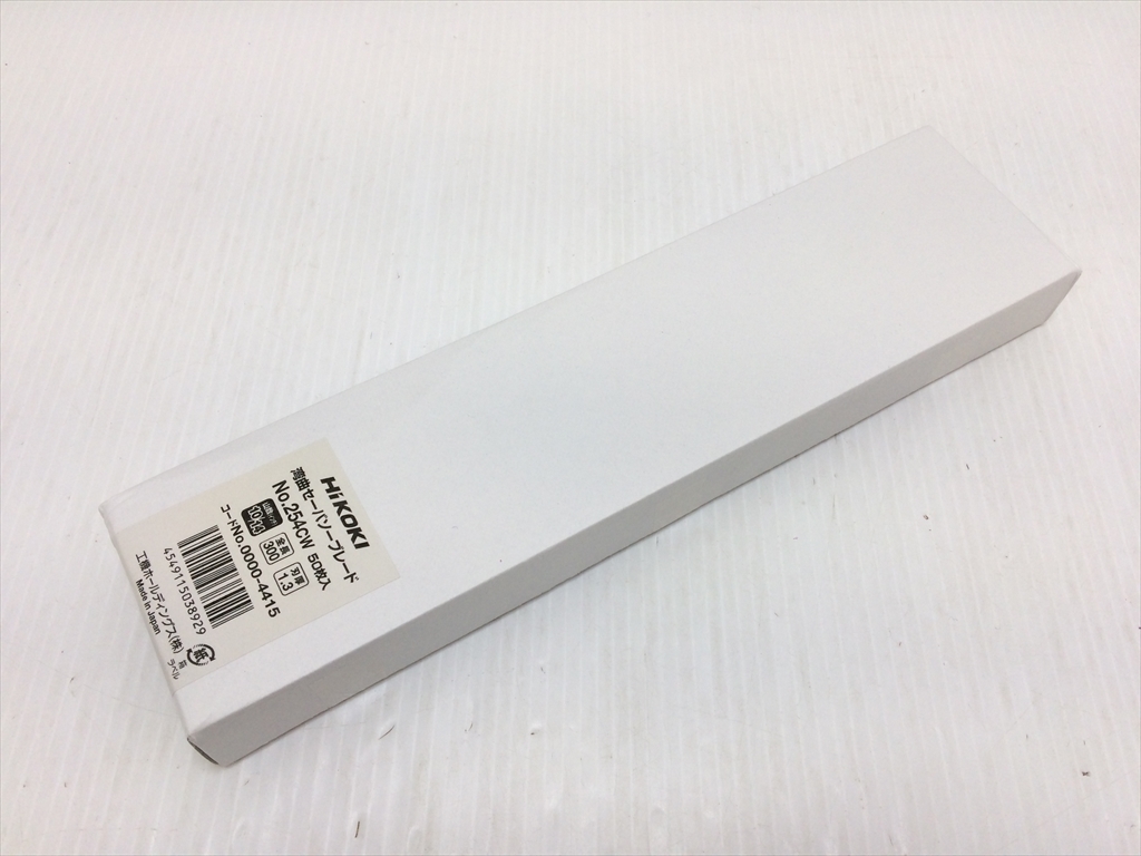 下松)HiKOKI ハイコーキ 湾曲セーバソーブレード NO.254CW 50枚入 ステンレス・鋼管用 未開封品 ◆★K251107R05B NM07A拍卖