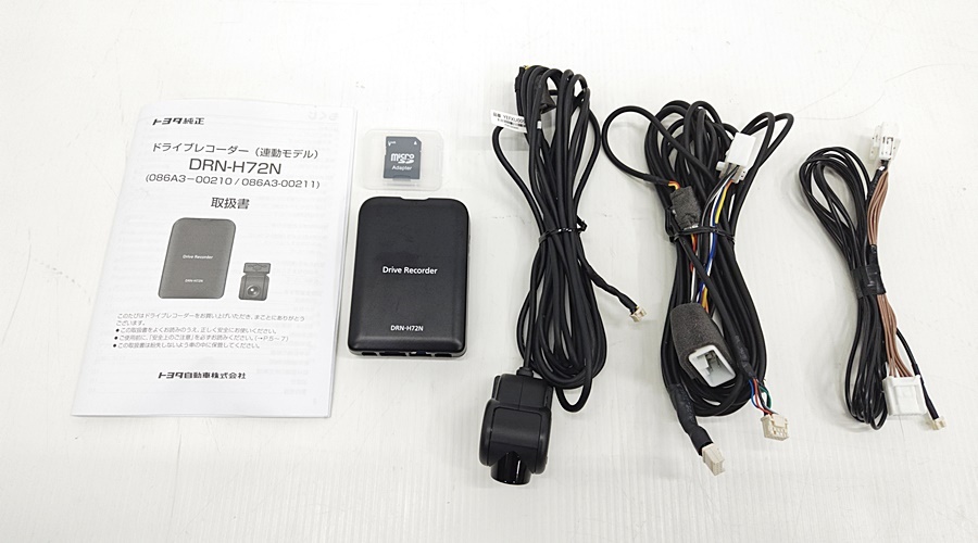 下松)トヨタ純正 連動モデル ドライブレコーダー DRN-H72N(CA-DR04DSA) 中古 現状品 ▲★C251102N01B NM02B拍卖