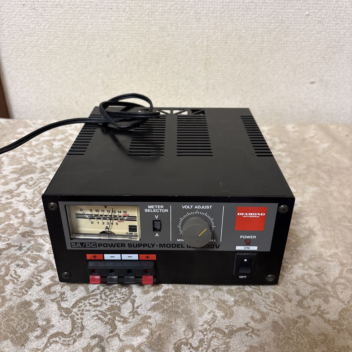 DIAMOND GS-500V 直流安定化電源 ダイアモンド拍卖