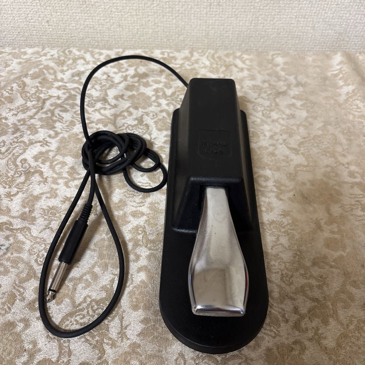 YAMAHA ヤマハ FC4A フットペダル サスティンペダル フットスイッチ 電子ピアノ キーボード 動作未確認拍卖