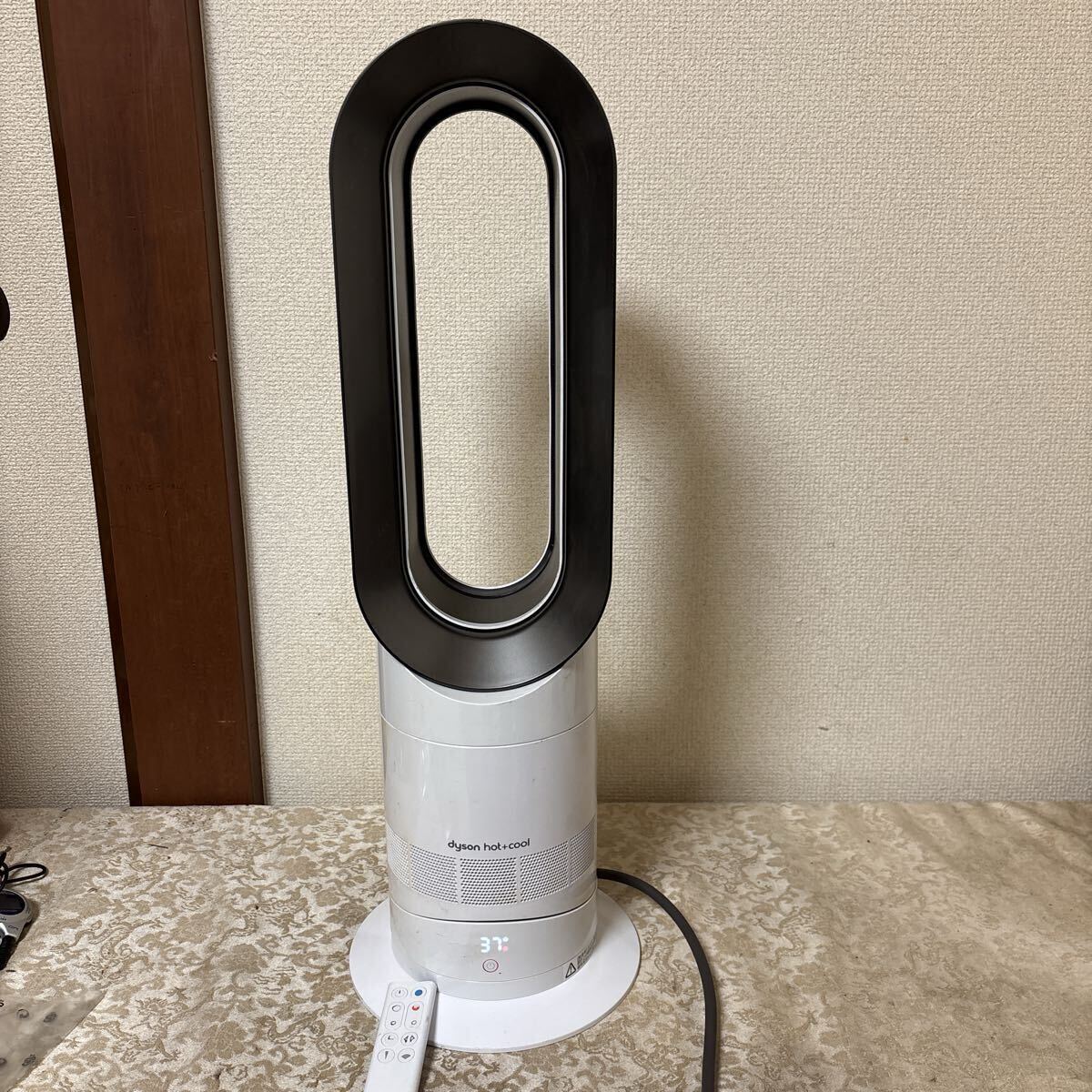 dyson ダイソン AM09 セラミックファンヒーター リモコン付き 2020年製 拍卖