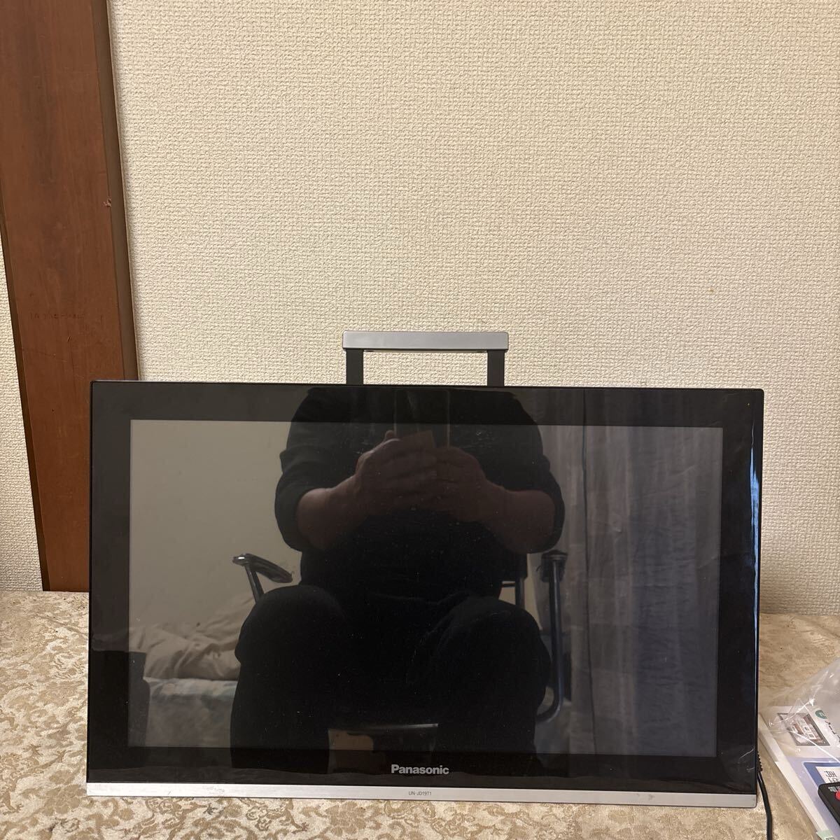 Panasonic パナソニック UN-JD19T1 ネットワークディスプレイ 通電確認済 中古品拍卖