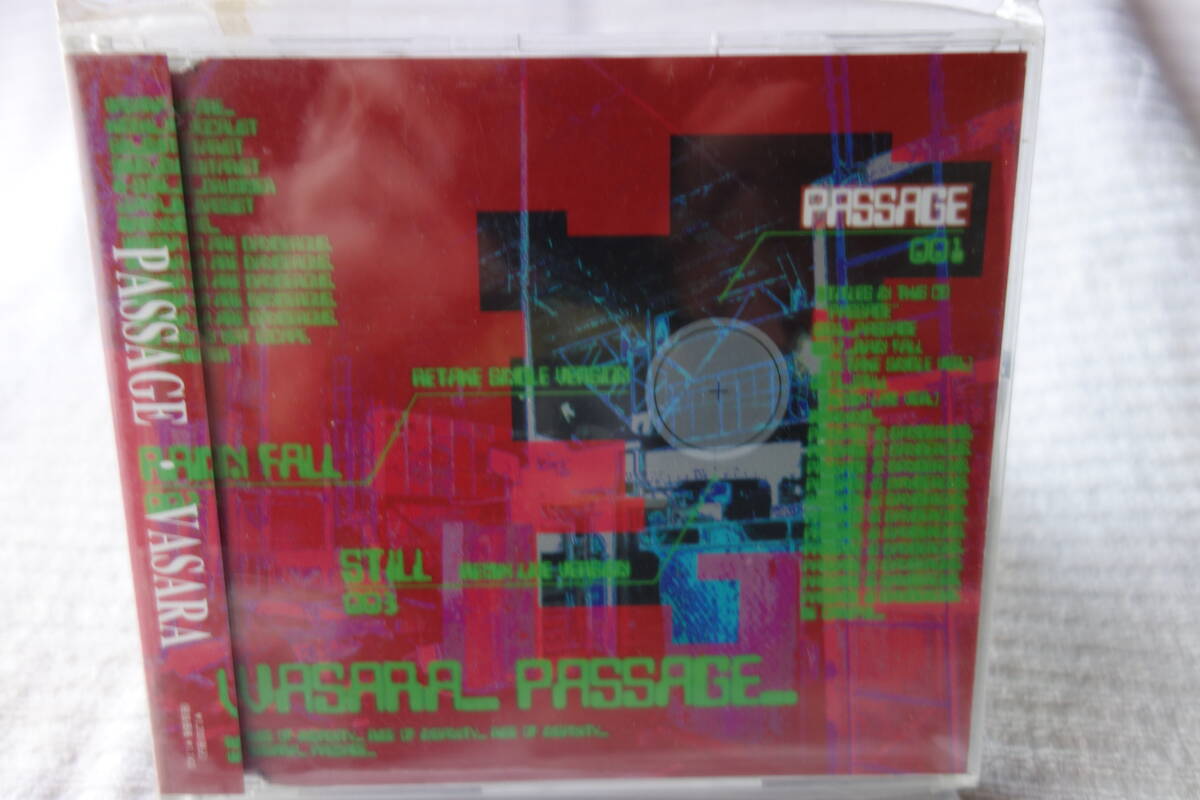 ★ 覇叉羅‐vasalla- 【PASSAGE】 8㎝シングル SCD拍卖