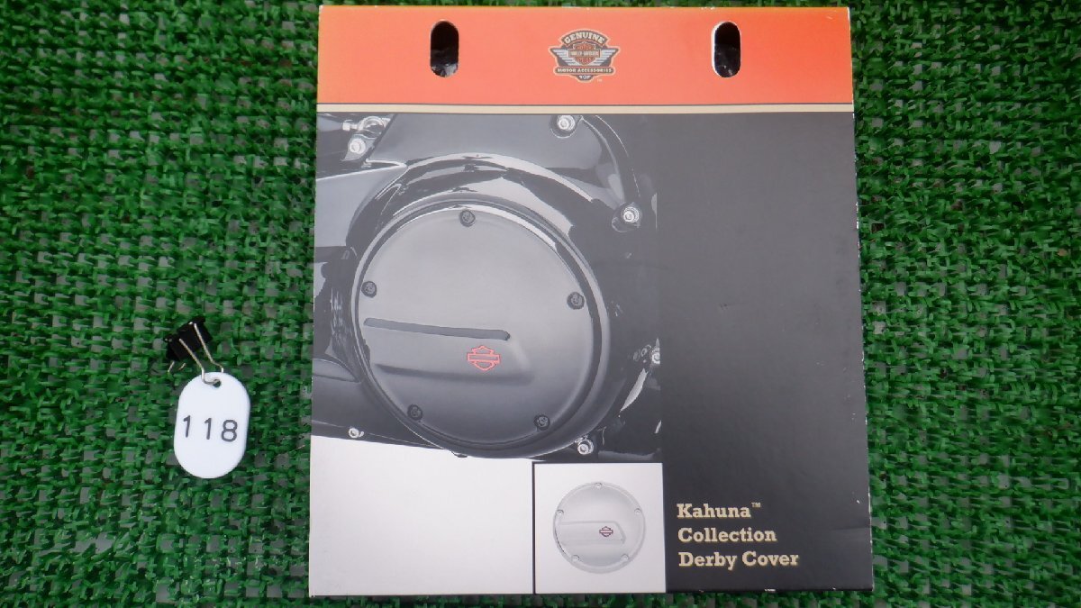 新品!ハーレー☆ツーリング/トライク☆カフナ・コレクション ダービーカバー クローム☆品番25700987拍卖