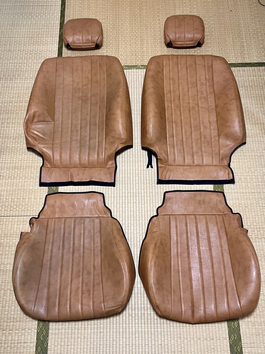 ハイエース 200系 前席用 シートカバー クラシックキャメル グレイス拍卖