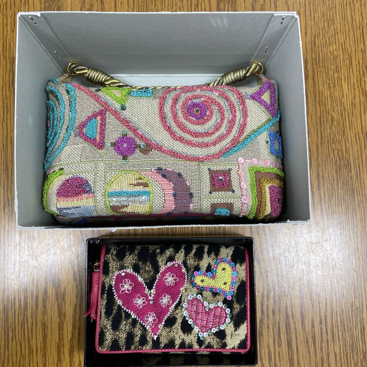 think BEE シンクビー カラフルなバッグ&お財布 未使用 拍卖