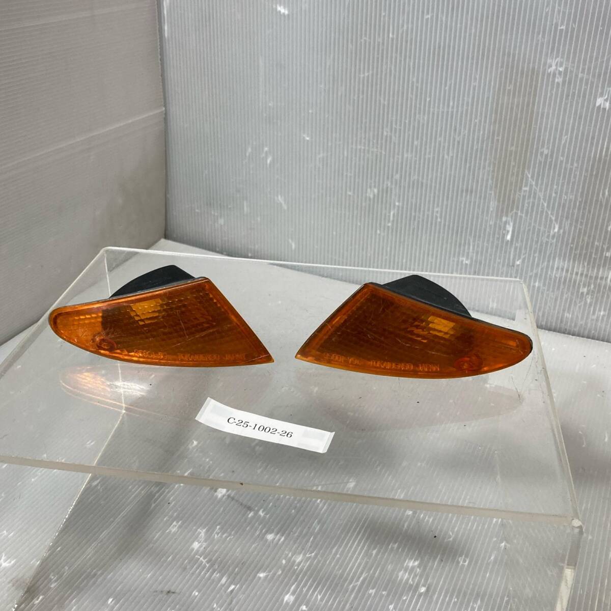 SUZUKI レッツ2 CA1KA フロント ウィンカー左右 Let's スズキ拍卖