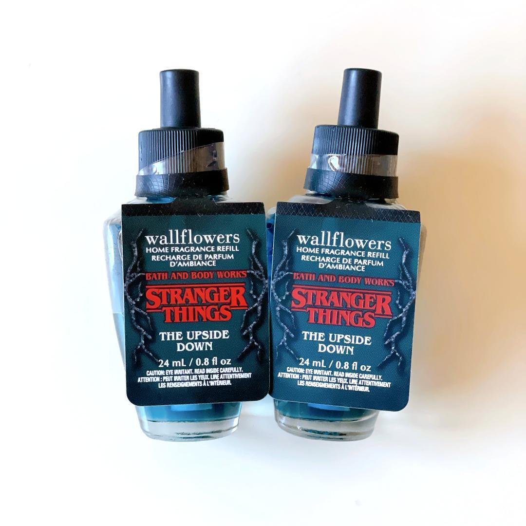 バスアンドボディワークス ウォールフラワーリフィル ストレンジャーシングス 2点拍卖