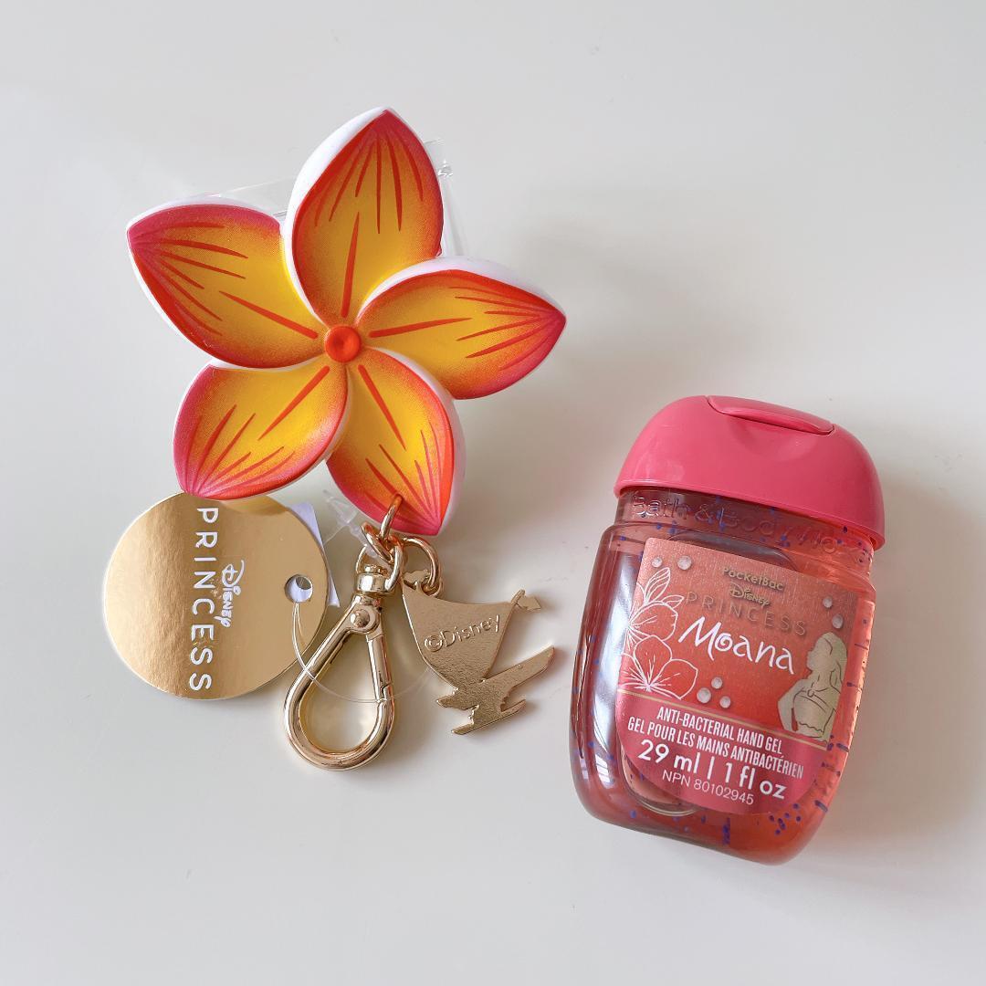 バスアンドボディワークス モアナ ディズニー ホルダー&ハンドサニタイザー拍卖